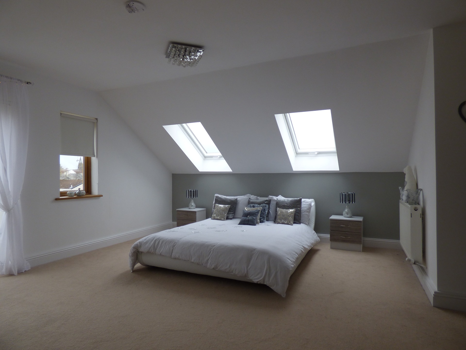 Master Bedroom Daylighting